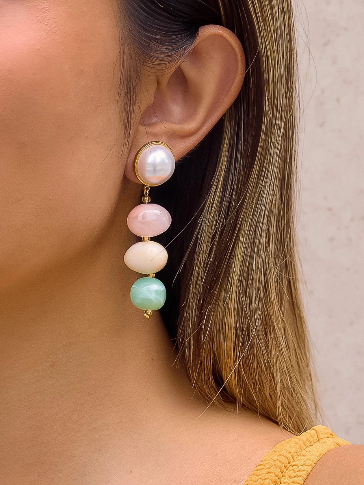 Alani Beaded Earring