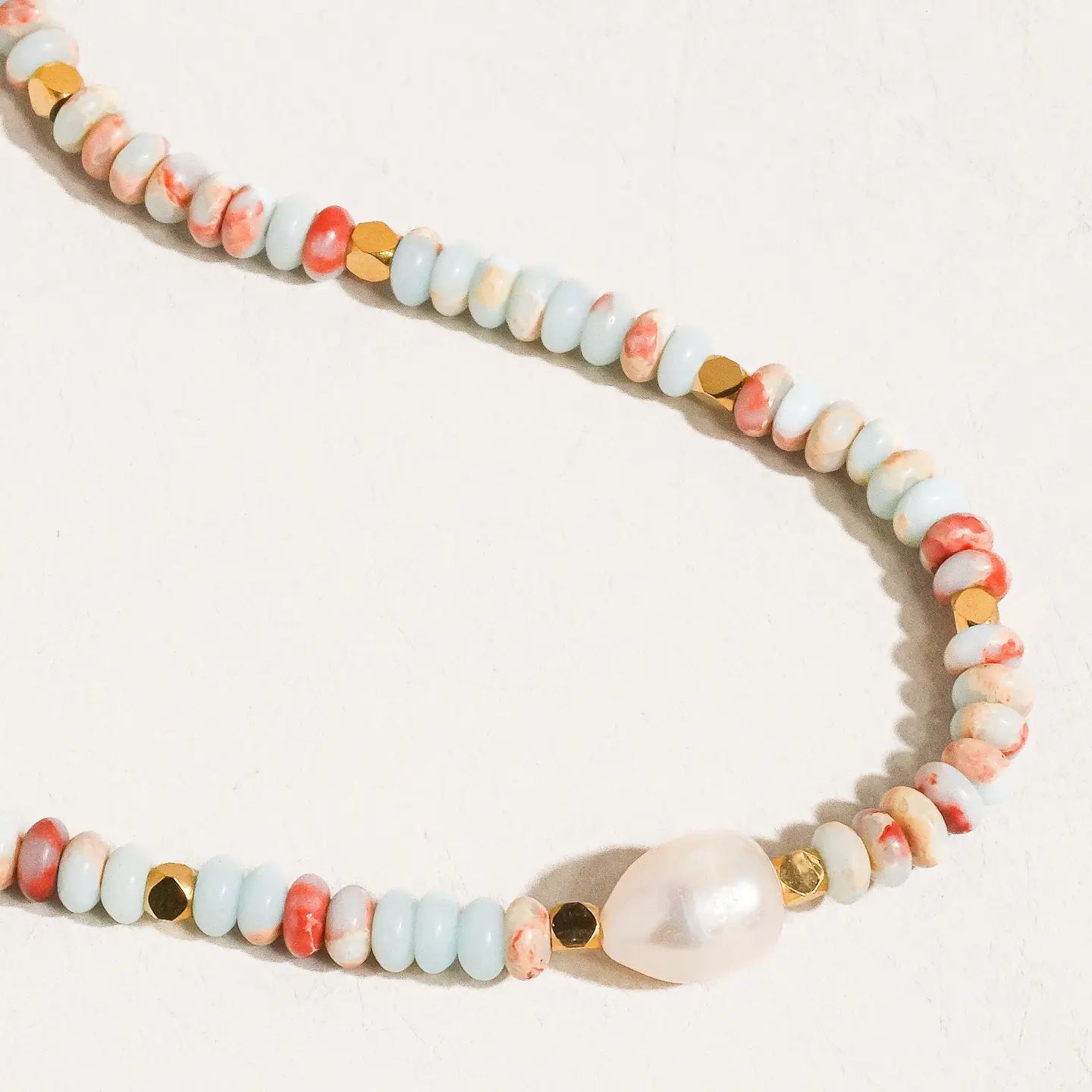 Boho Beaded Necklace