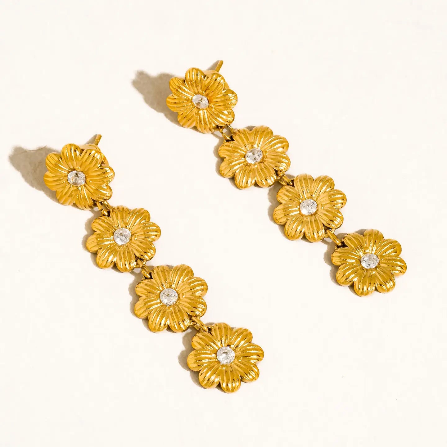 Bloomie Chain Earrings