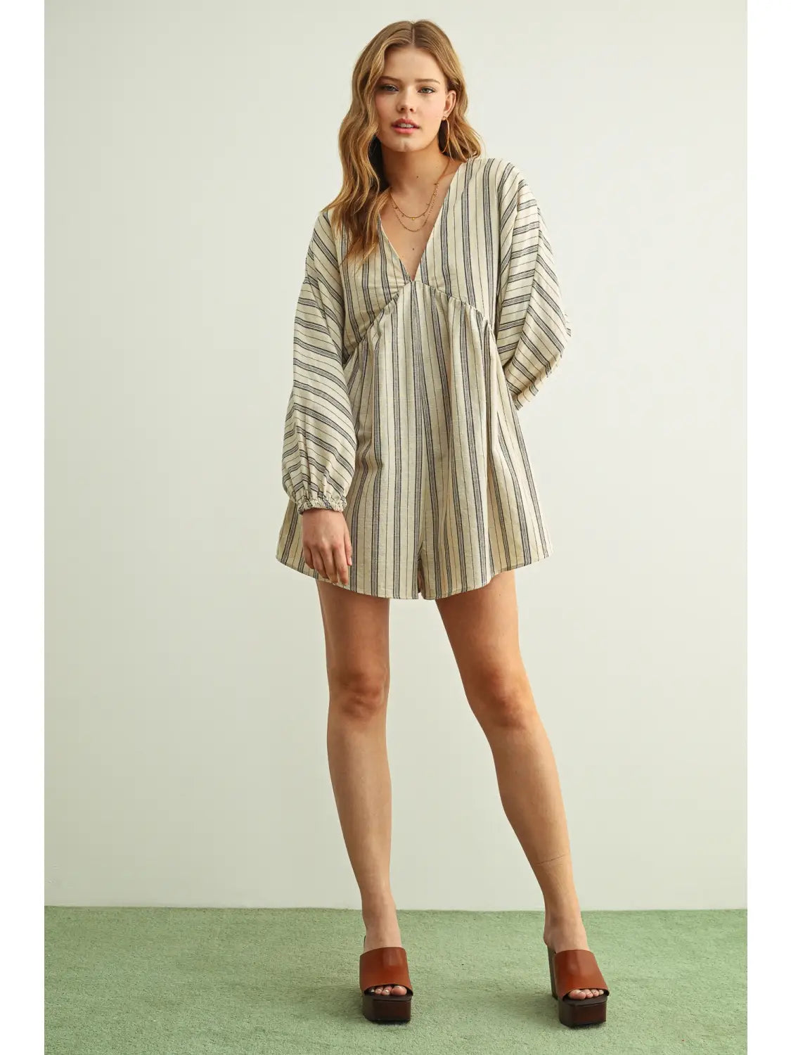 Sandy Romper