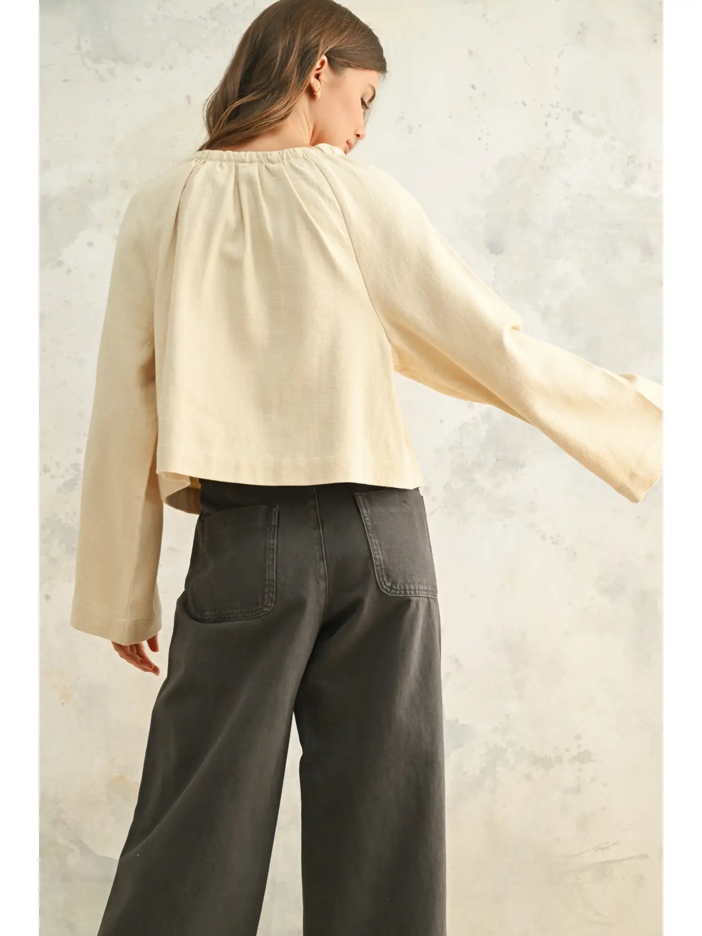 Shortbread Tie Top