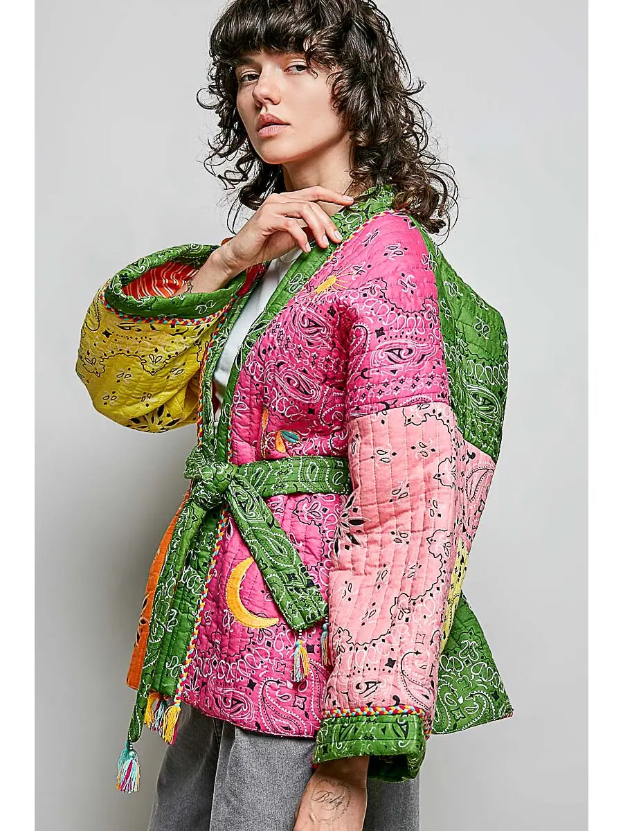 Market Bandana Jacket