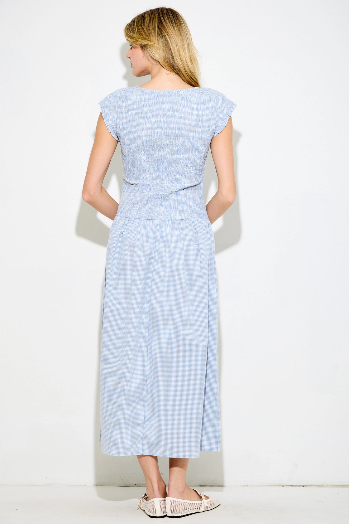 Seaside Midi Dress