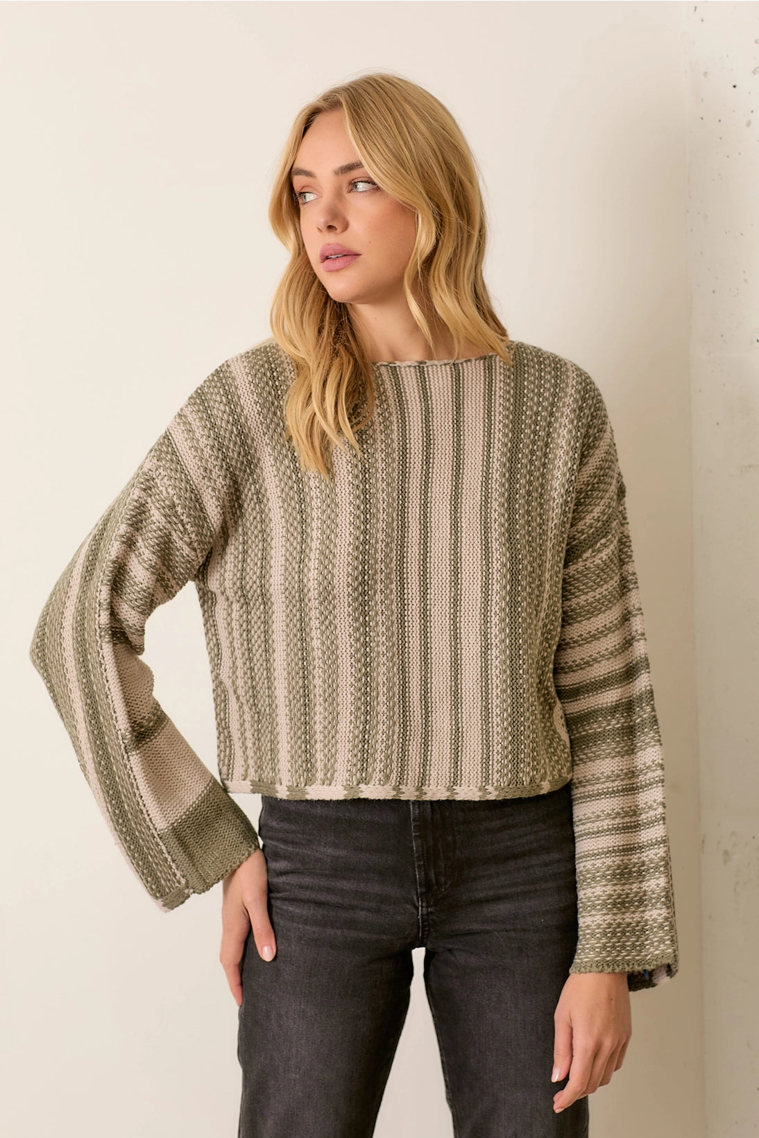 Olivette Pullover