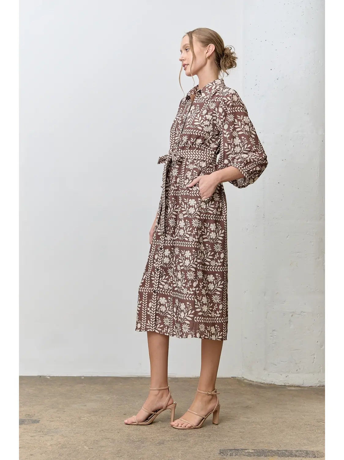 Autumn Shirt Dress