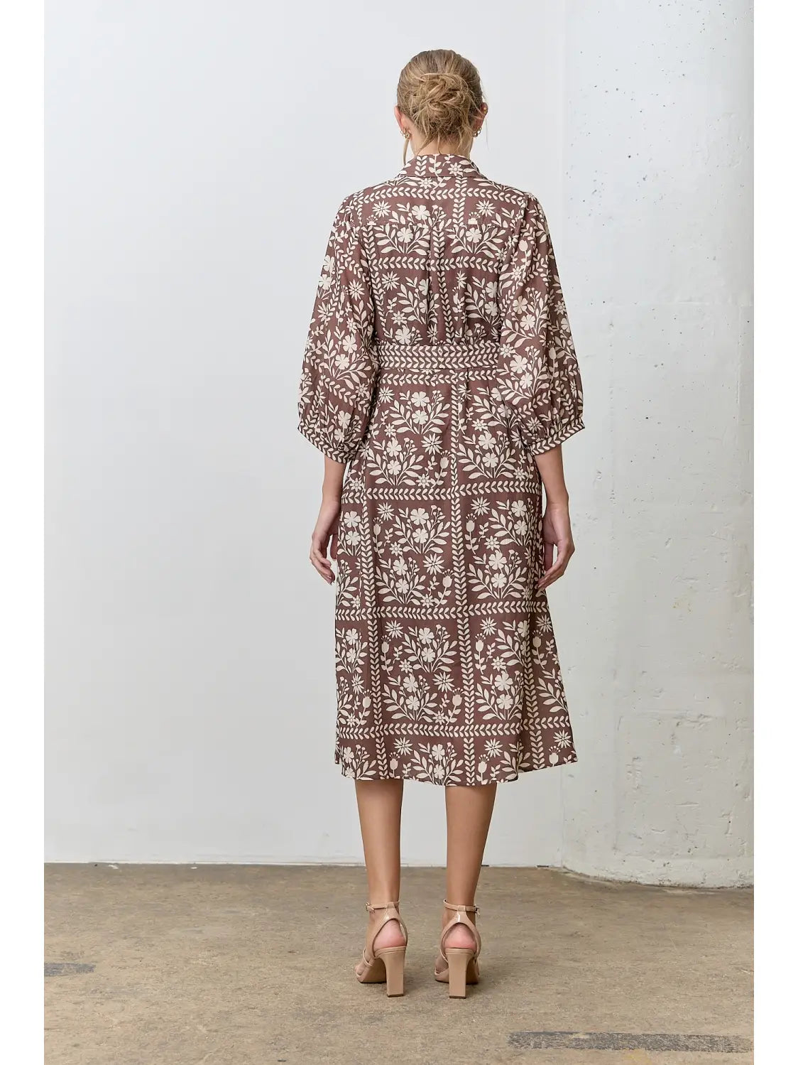 Autumn Shirt Dress