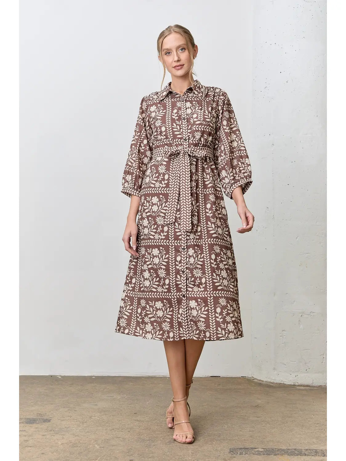 Autumn Shirt Dress