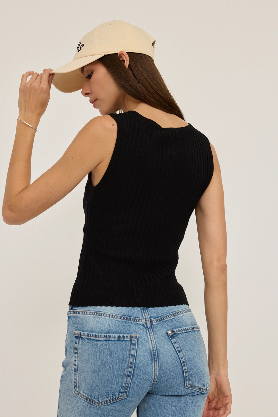 Kay Button Tank