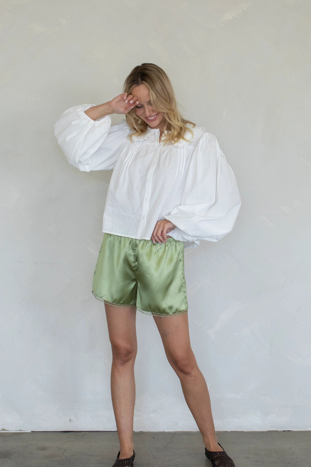 Lia Satin Shorts