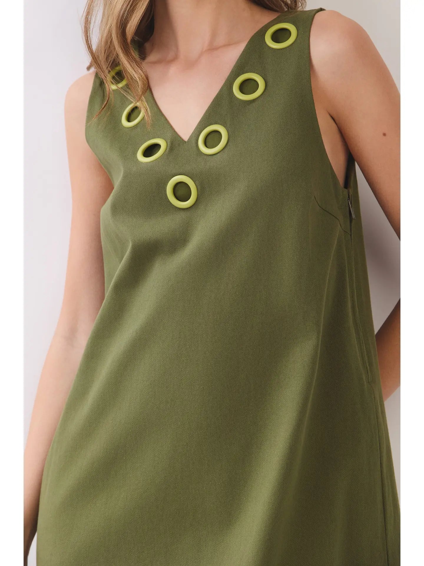Wallace Shift Dress