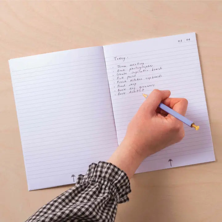 Martini Cocktail Notebook