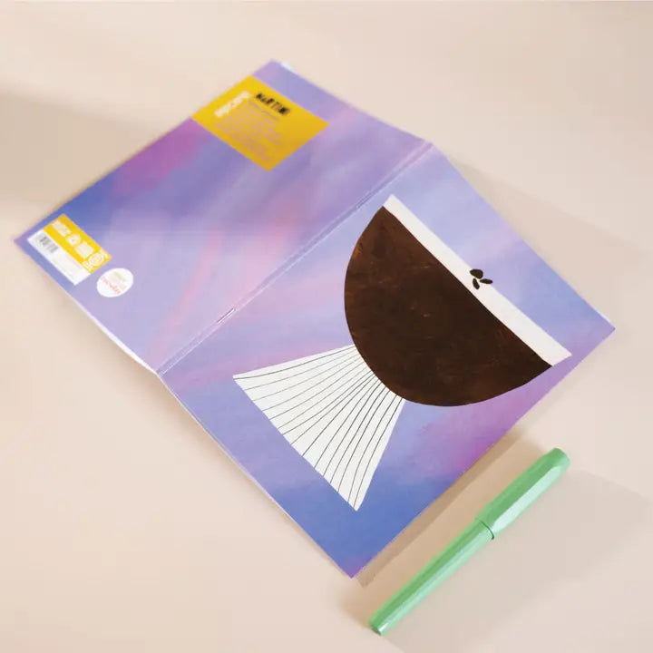Martini Cocktail Notebook