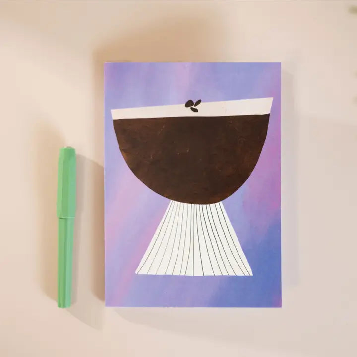 Martini Cocktail Notebook