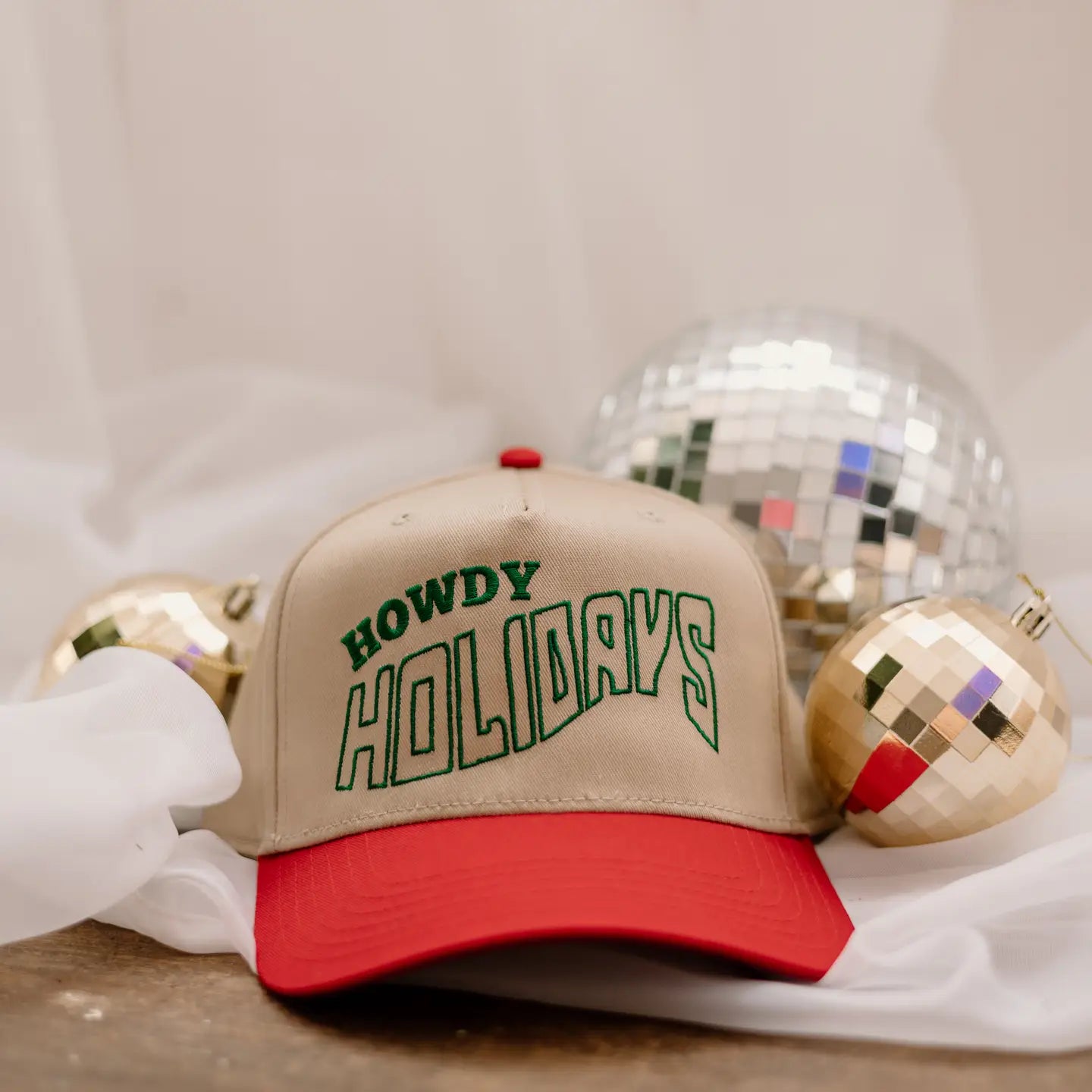 Howdy Holidays! Trucker