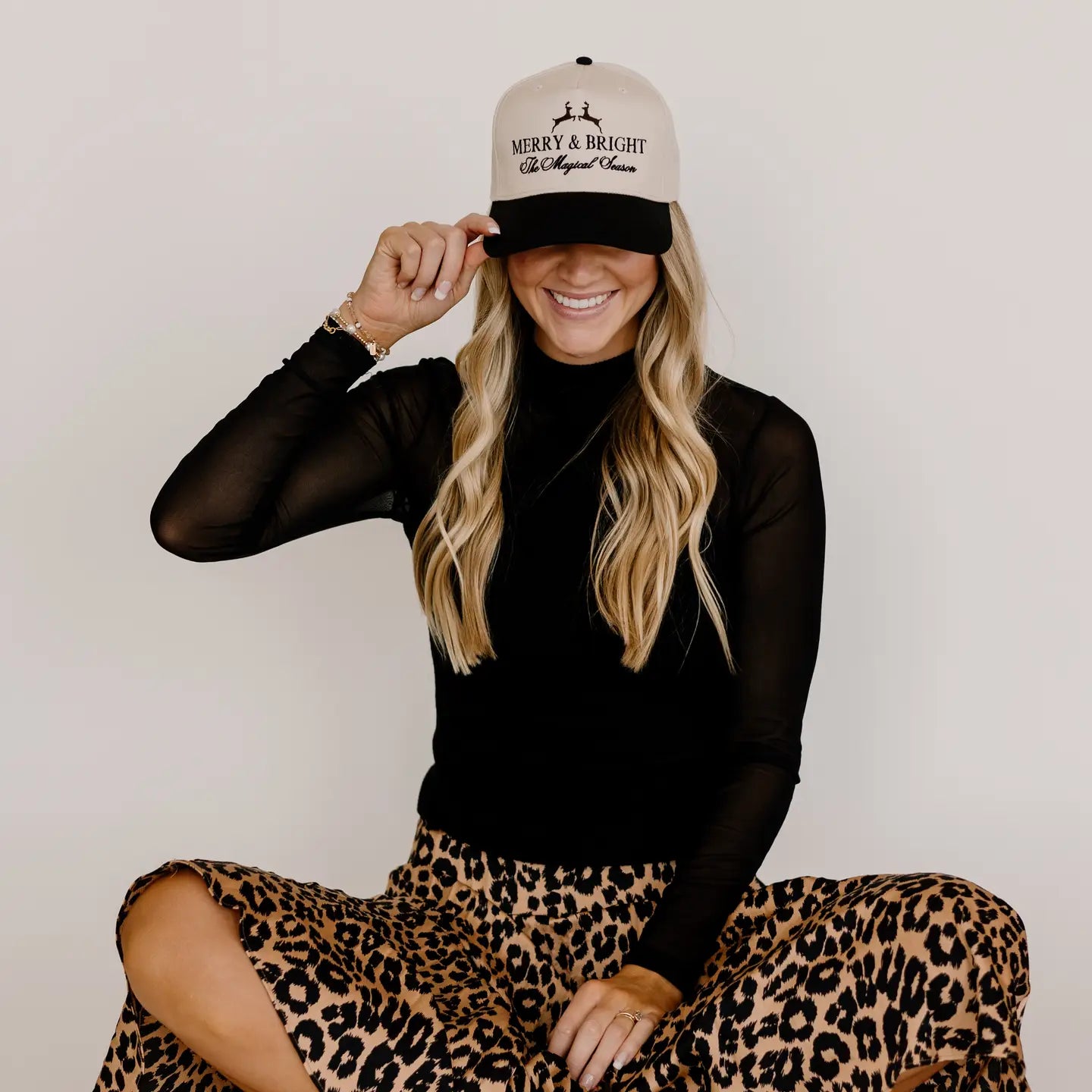 Merry & Bright Trucker