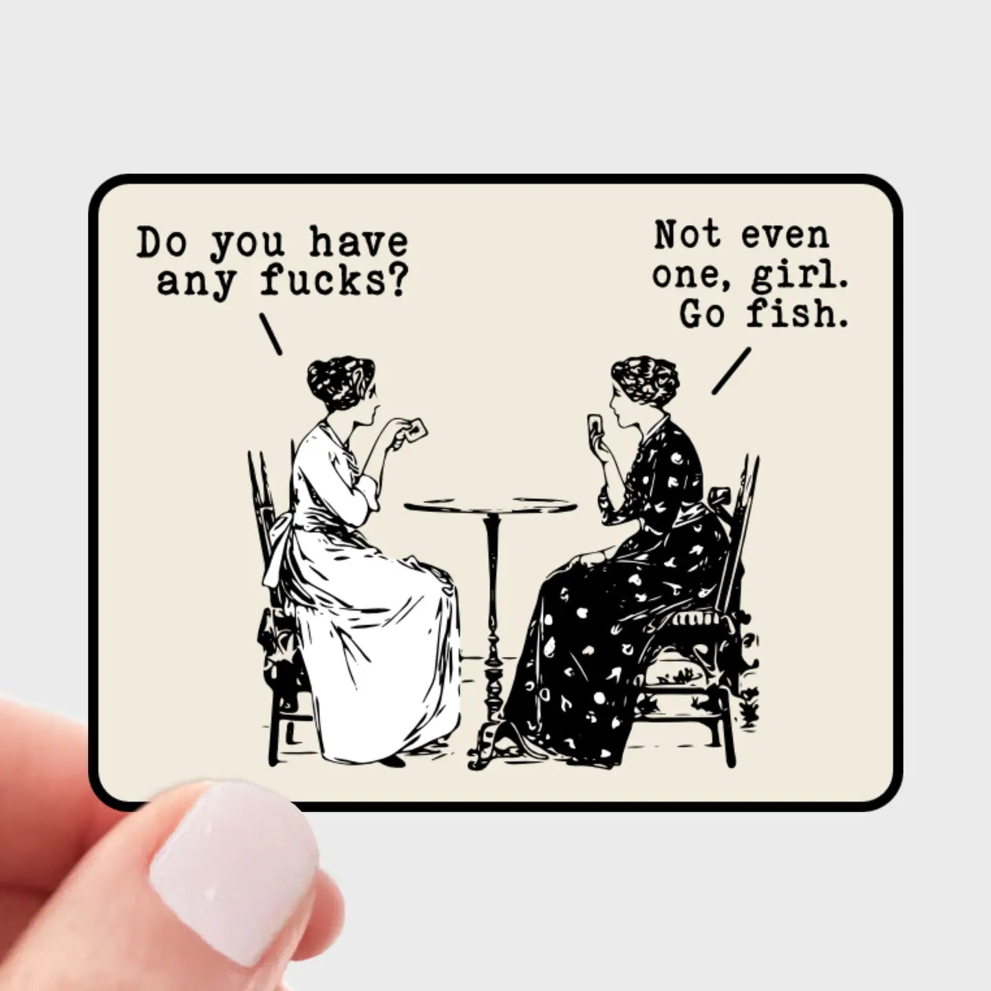Go Fish Sticker