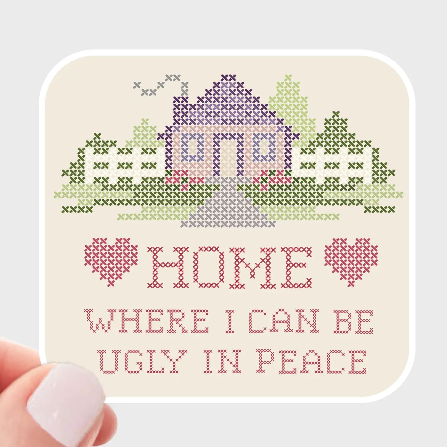Home Sticker