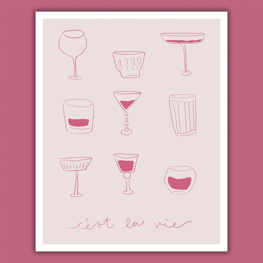 Drinkware Print