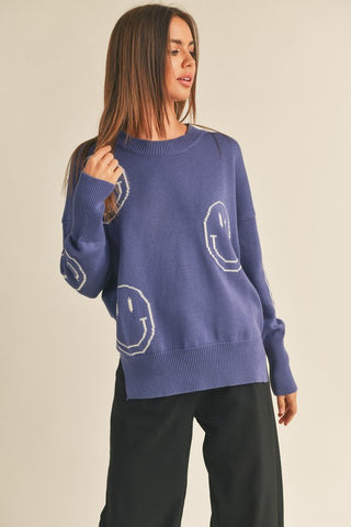 Let's Smile Sweater