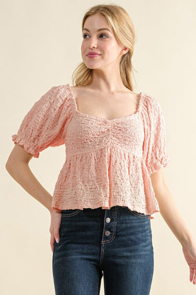 Our Lovely Pink Top
