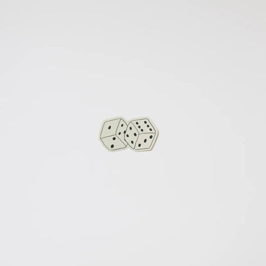 Pair Of Dice Sticker