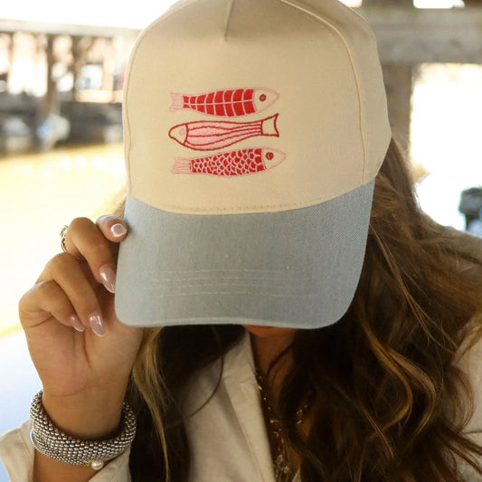 What A Catch Trucker Hat