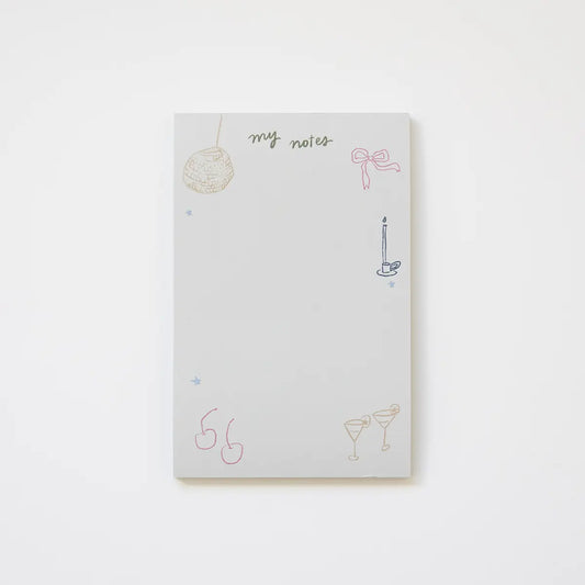 Disco Bow Notepad