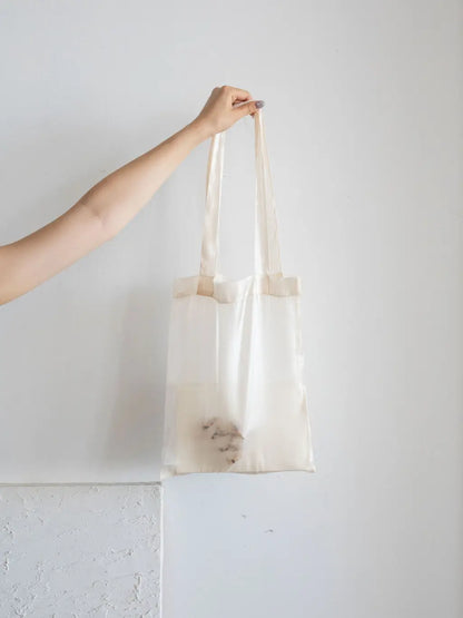 Sheer Organza Tote