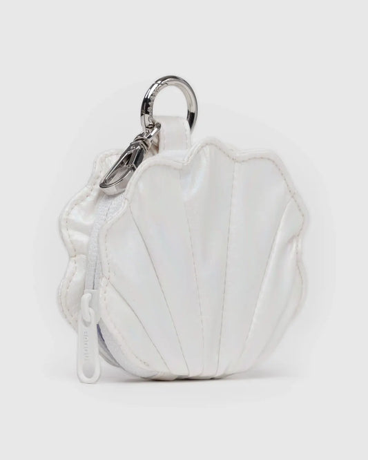 Baggu Shell Charm - Pearl Metallic