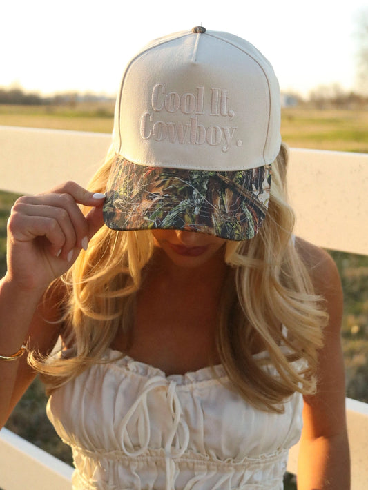 Cool It Cowboy Trucker Hat