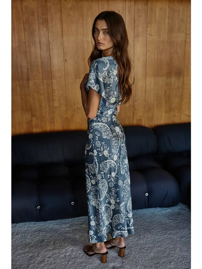 Midnight Blues Dress