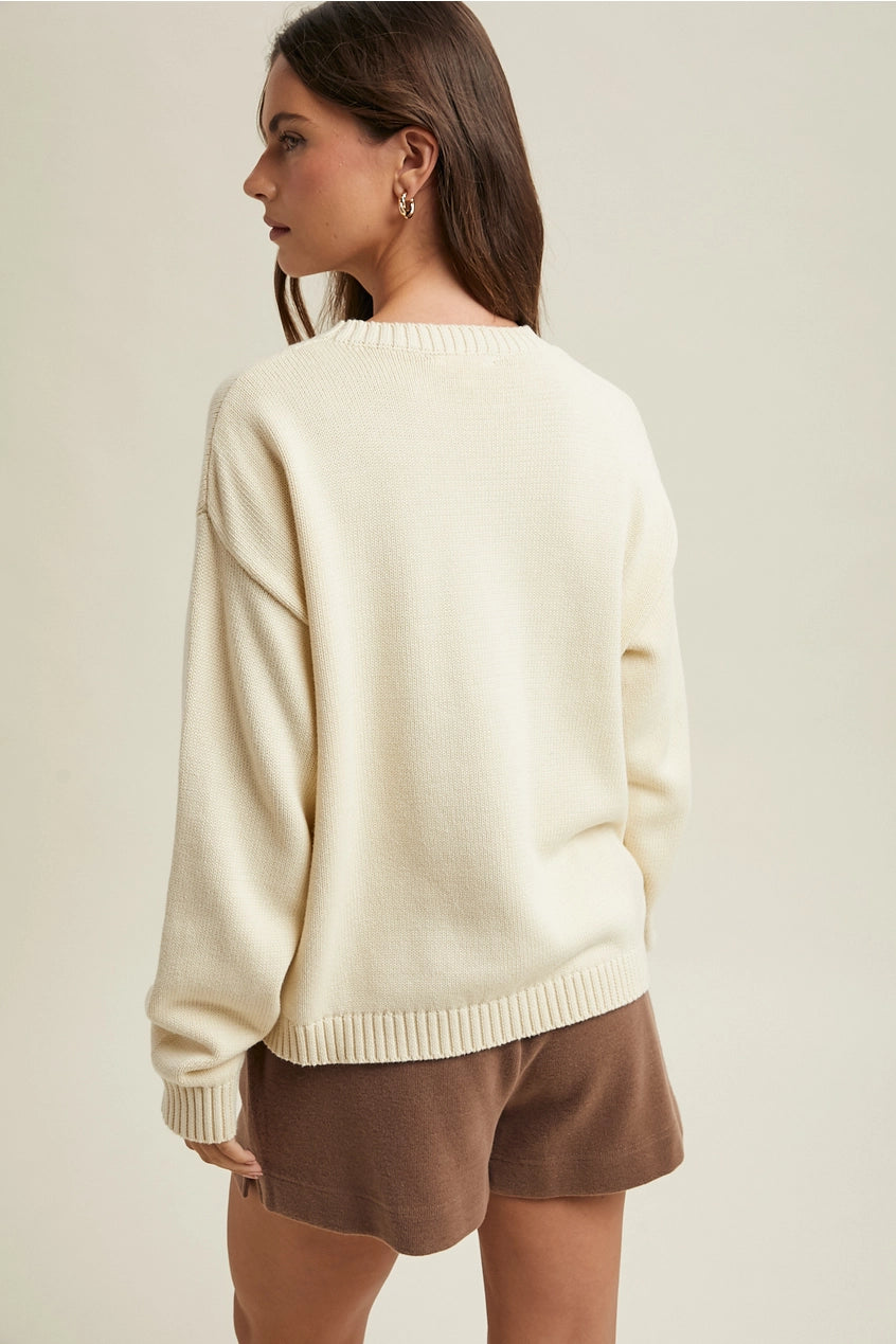 Upstream Sweater