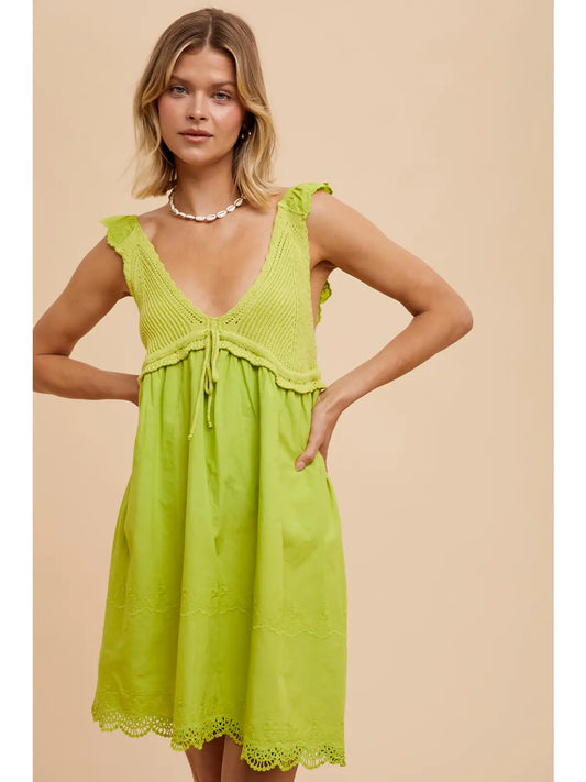Salt & Lime Dress