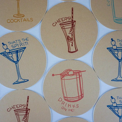Cocktail Coasters