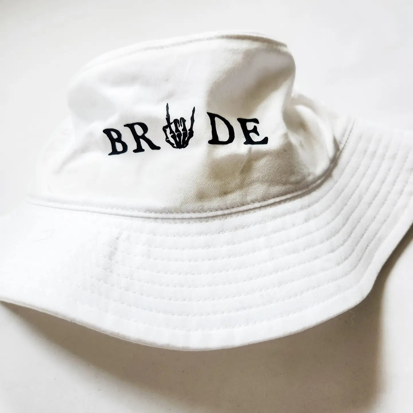 Bride Rock N Roll Bucket Hat