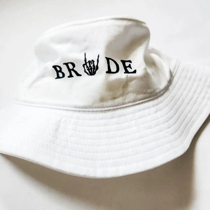 Bride Rock N Roll Bucket Hat
