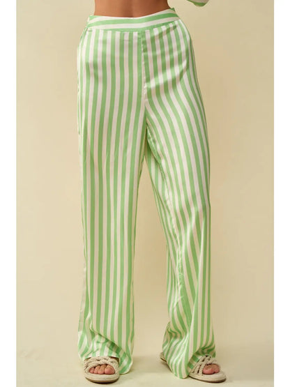 Tell Ya What Satin Pants