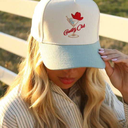 Country Club Trucker Hat