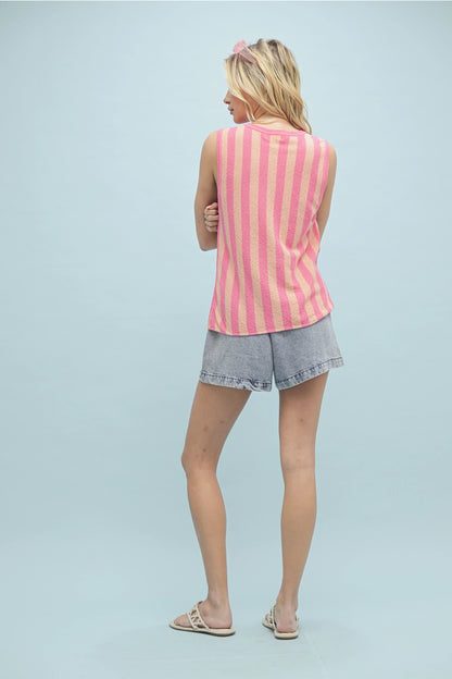Wishful Thinking Striped Tank
