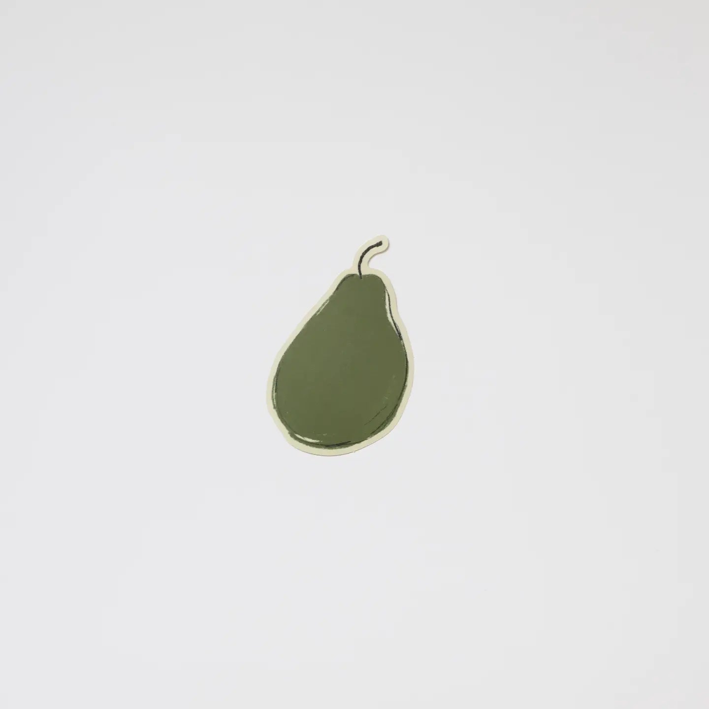 Pear Sticker