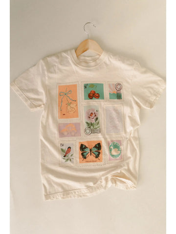 Stamps Graphic Tee