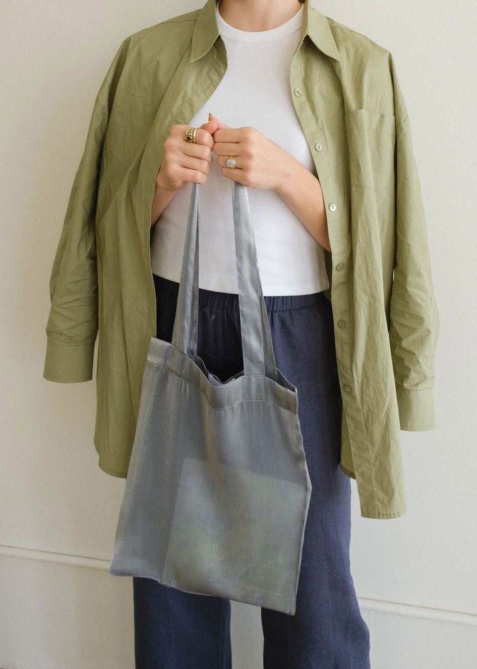 Sheer Organza Tote