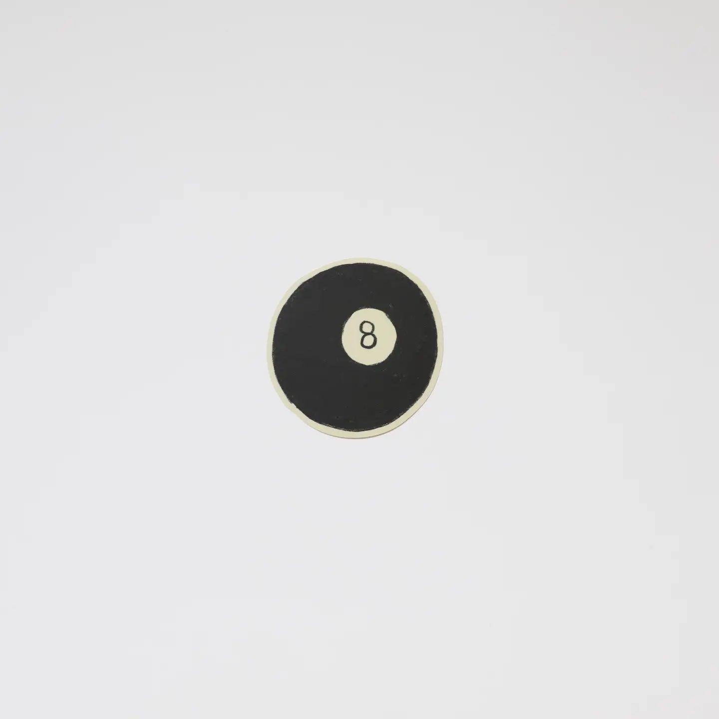 Eight Ball Sticker