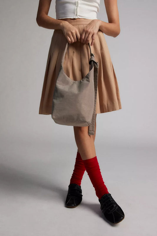 Baggu Small Nylon Sling Bag - Dove