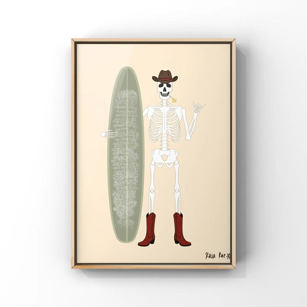 Surf Cowboy Prints