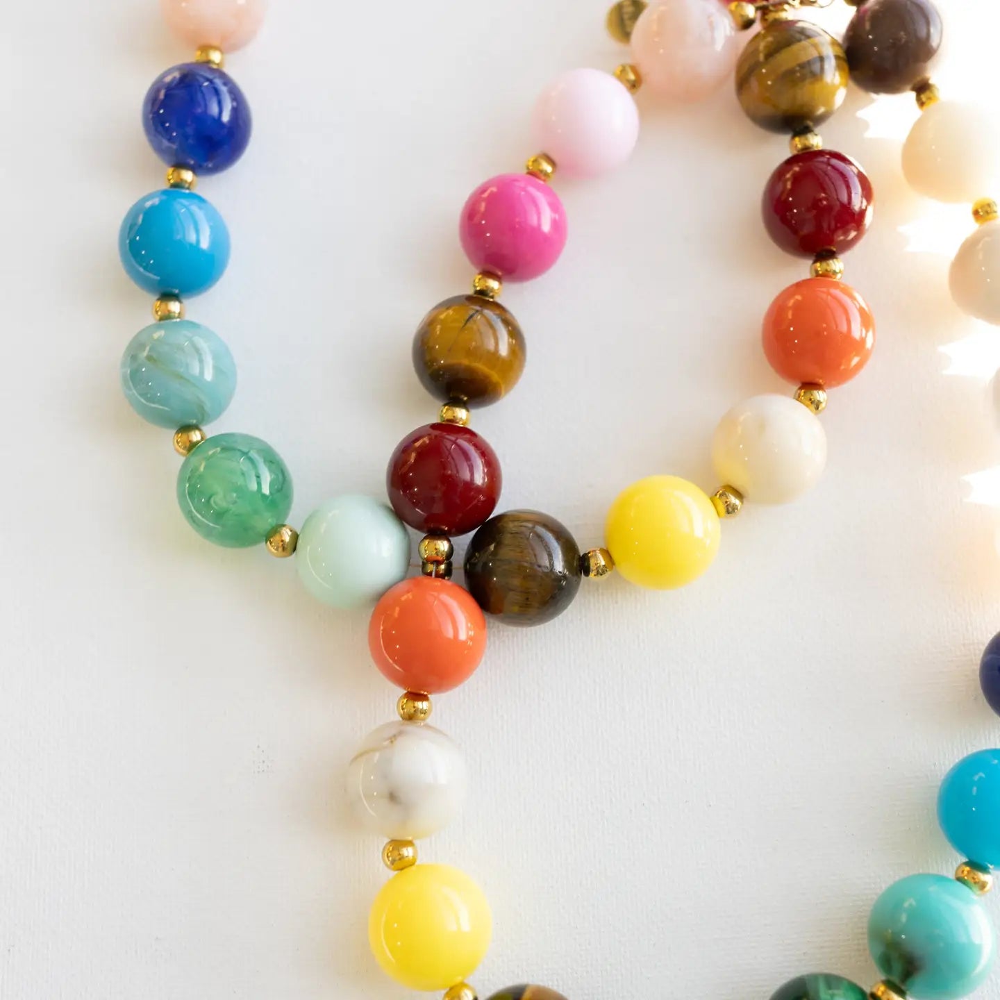 Gumball Statement Necklace