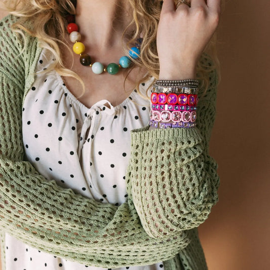 Gumball Statement Necklace