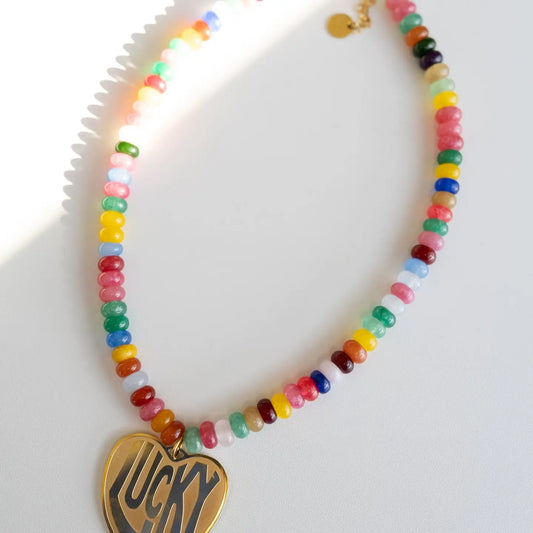 *Lucky* Rainbow Necklace