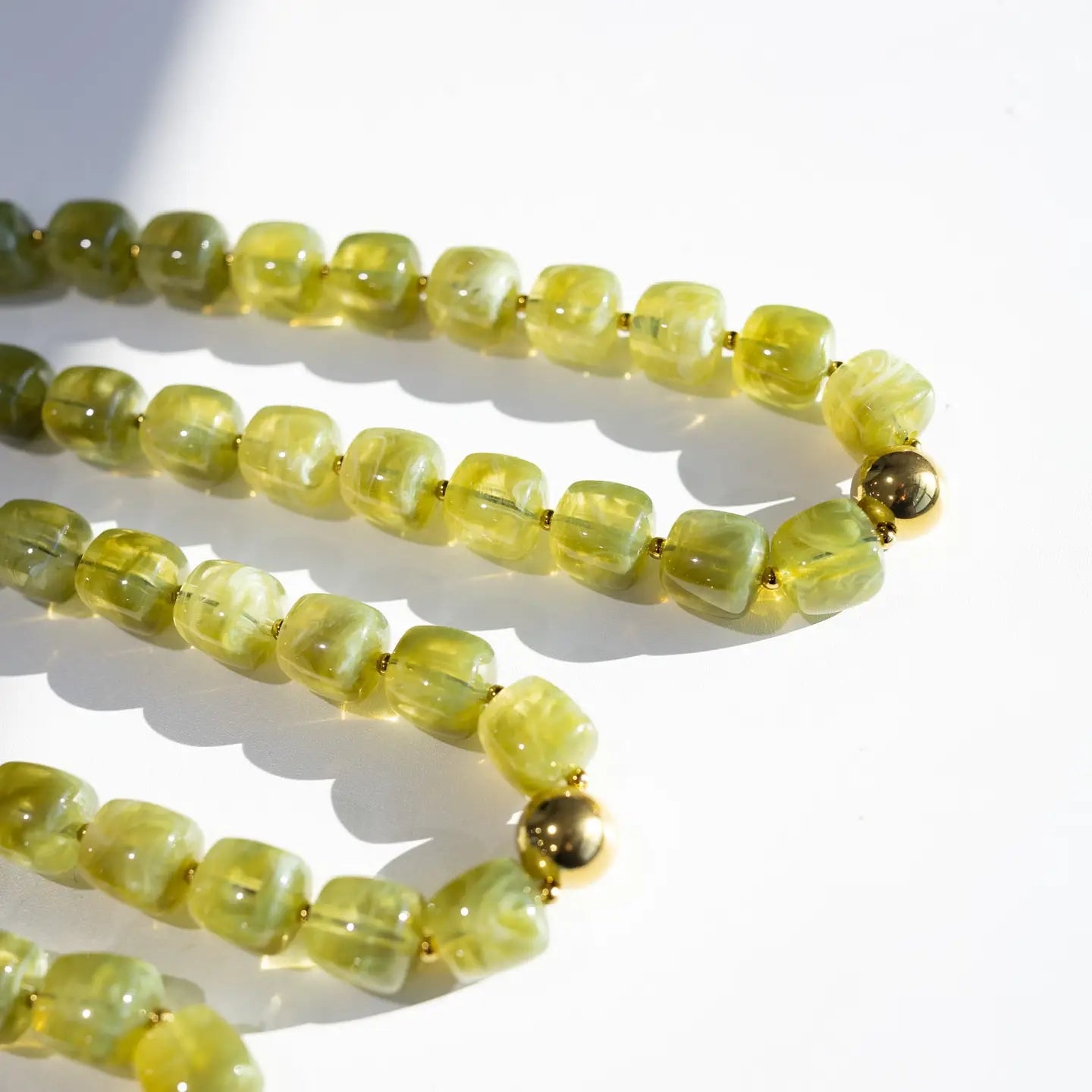 Noemi Chunky Beaded Necklace