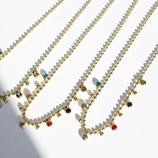 The Confetti Necklace